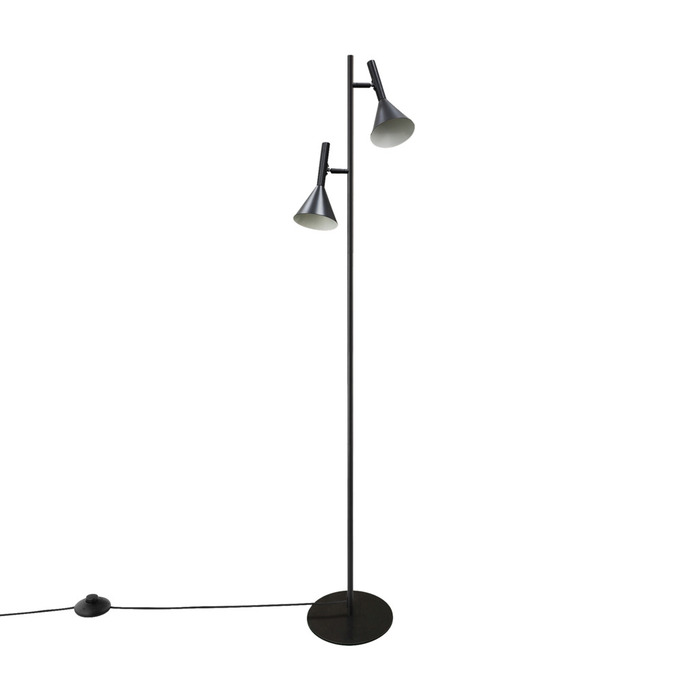 Nordlux Kelvis gulvlampe sort